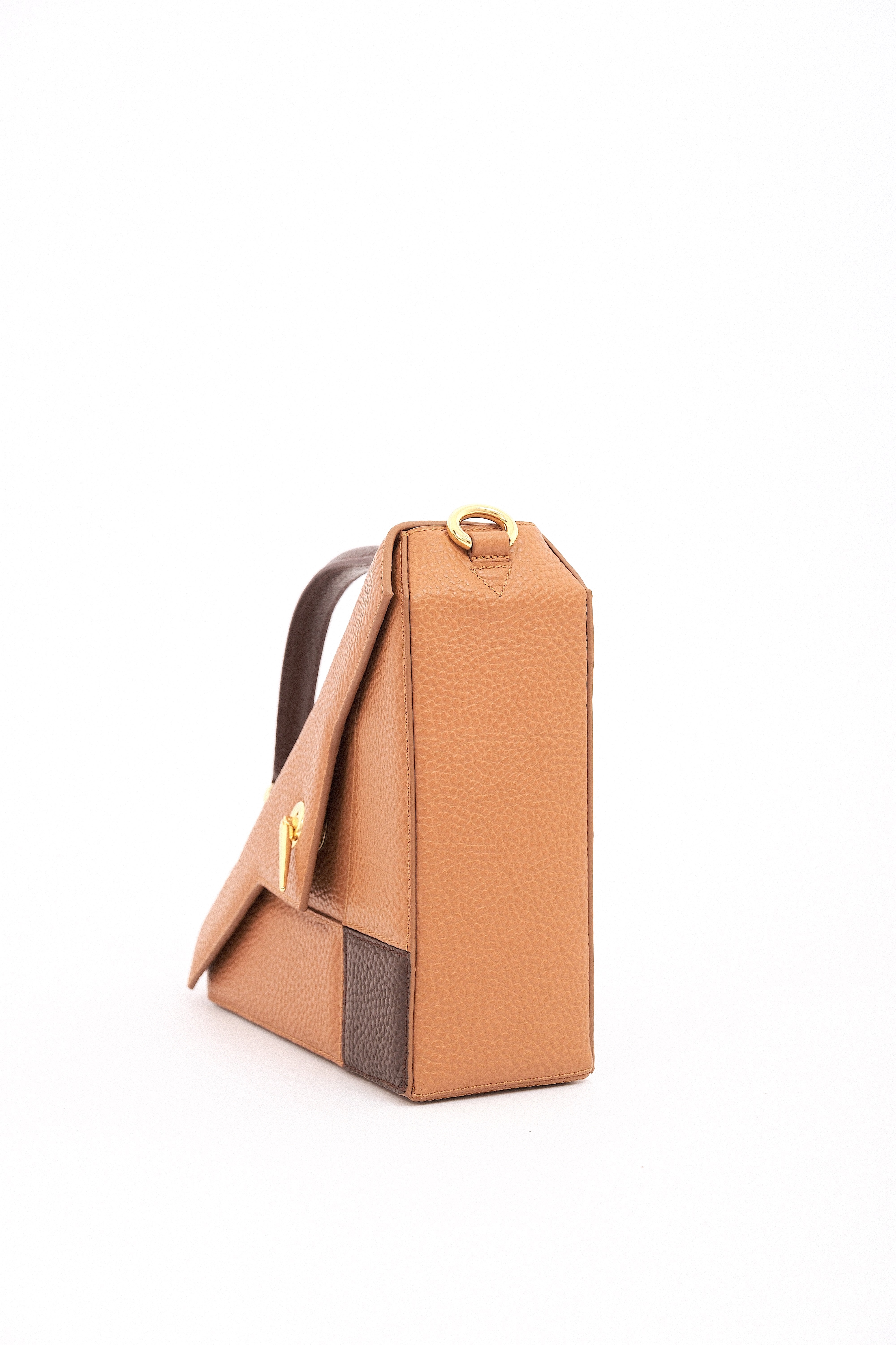 Delta Camel Brown | Designer Italian Handbag – ARAS IDAAS