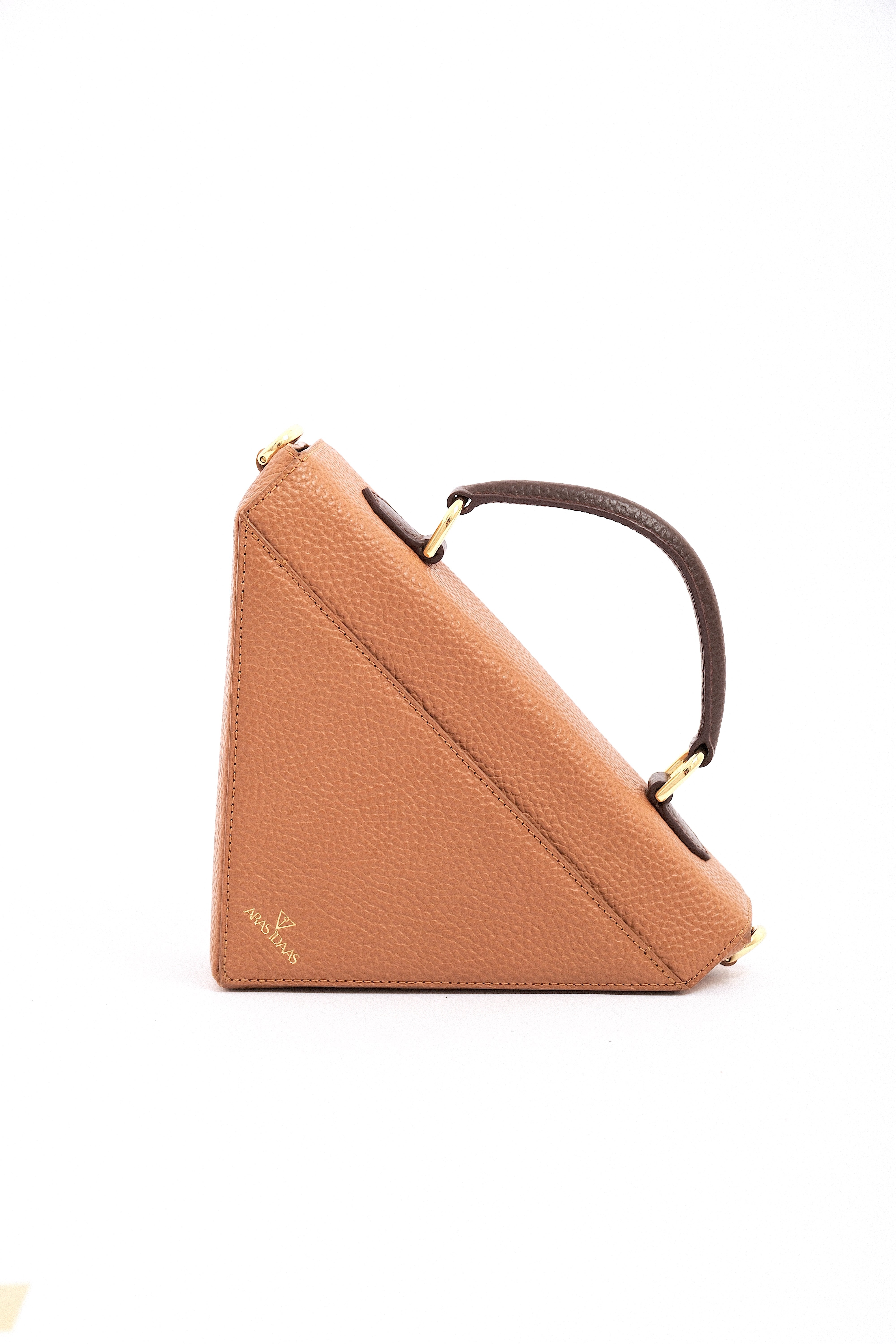 Delta Camel Brown | Designer Italian Handbag – ARAS IDAAS